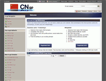 Tablet Screenshot of cn.gp